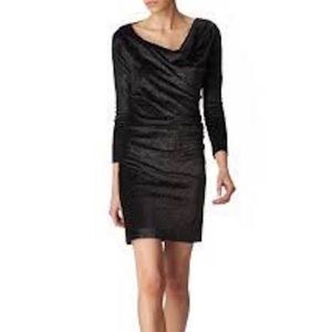Vivienne Westwood Anglomania black sparkle dress XS